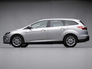 Ford Focus Wagon 1.0 EcoBoost Edition Plus Sport (NAVI,CLIMATE,CRUISE,BLUETOOTH,ELEKTRISCH PAKKET,SPORTSTOELEN,LM VELGEN)