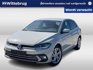 Volkswagen Polo 1.0 TSI Style / Virtual cockpit / IQ Light / 17 Inch / Led / Carplay / Stoelverwarming / Camera