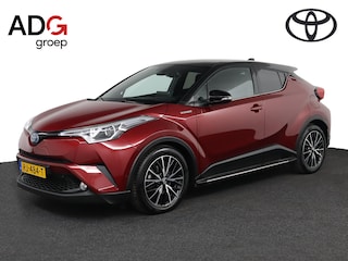 Toyota C-HR 1.8 Hybrid Dynamic | Parkeersensoren | Stoelverwarming | Trekhaak | Dealer Onderhouden | Treeplanken |