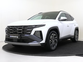 Hyundai Tucson 1.6 T-GDI PHEV Premium Sky UITVERKOOP DEAL!! | Open dak | Lederen bekleding | RT