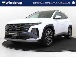Hyundai Tucson 1.6 T-GDI PHEV Premium Sky UITVERKOOP DEAL!! | Open dak | Lederen bekleding | RT
