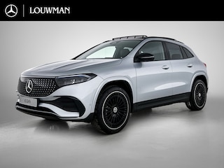 Mercedes-Benz EQA 250+ Business Solution AMG 71 kWh | Premium pakket | Winterpakket | Nightpakket | Trekhaak  | DISTRONIC | Panoramaschuifdak | 20 inch multispaaks lichtmetalen velgen | 360° camera |