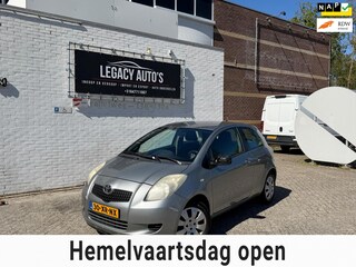 Toyota Yaris 1.3 VVTi Sol MMT - AUTOMAAT - AIRCO - RIJDT & SCHAKELT GOED!