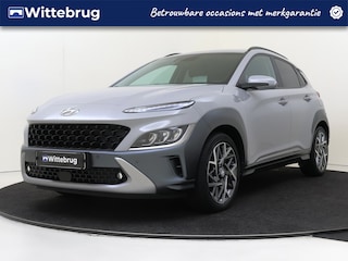 Hyundai Kona 1.6 GDI HEV Premium LEDER | FULL LED | BOSE | KEYLESS | BOMVOLLE UITVOERING! CC