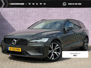 Volvo V60 2.0 T8 Recharge AWD R-Design | Trekhaak | Panoramadak | BLIS | Power seat | Harman/Kardon | 360° Camera | Stoel/stuur verwarming | Parkeersensoren V+A | Keyless entry/start |