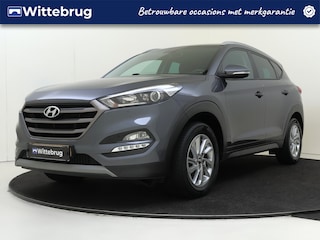 Hyundai Tucson 1.6 GDi Comfort NAVIGATIE | CLIMATE CONTROL | RUIME AUTO MET HOGE ZIT! CC