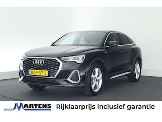 Audi Q3 45 TFSI e 245pk S Edition Leder Trekhaak Camera Led Stoelverwarming 2x S-Line