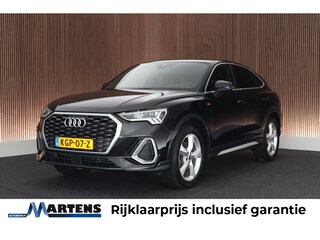 Audi Q3 45 TFSI e 245pk S Edition Leder Trekhaak Camera Led Stoelverwarming 2x S-Line