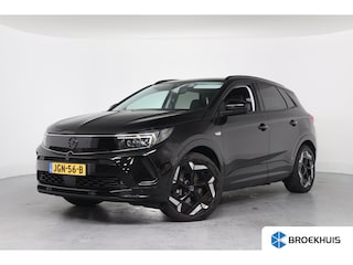 Opel Grandland 1.6 Turbo Plug-In Hybrid 4x4 GSE | Dealer Onderhouden! | Trekhaak | LED | Leder | Memory | Cruise Adaptive | AGR | 360 Camera | Keyless | Stoelkoeling/ Verwarming