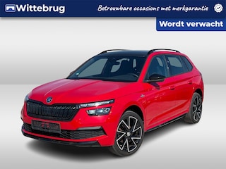 Skoda Kamiq 1.0 TSI Monte Carlo / Panorama dak / 18 Inch / Stoelverwarming