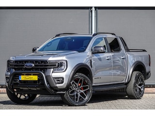 Ford Ranger Wildtrak 2.3PHEV 280Pk Aut. | Plug In Hybride | Double Cab | 5-Persoons | Bullbar | Wielkastverbreders | Trekhaak | Rollertop | 22''