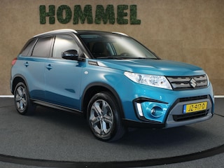 Suzuki Vitara 1.6 Exclusive Allgrip - AFNEEMBARE TREKHAAK - TREKGEWICHT 1200 KG - 4 WIELAANDRIJVING - NAVIGATIE - CLIMATE CONTROL - VOORSTOELEN VERWARMD - CAMERA- 17 INCH LICHT METALEN VELGEN - ONDERHOUDSHISTORIE AANWEZIG