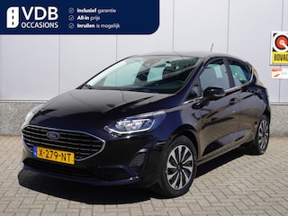 Ford Fiesta 1.0 EcoB.Hy. Titanium 124PK | Stuur&Stoel verwarm. | CarPlay | N