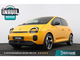 Renault Twingo urban range techno 27.5 kWh | Pack Privilége | 18" Velgen | Jaune Mango! |