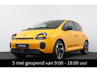 Renault Twingo urban range techno 27.5 kWh | Pack Privilége | 18" Velgen | Jaune Mango! |