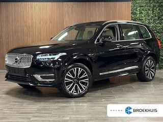 Volvo XC90 T8 AWD Recharge Ultra Ultimate Bright | Head-Up Display | Harman Kardon | 455pk | Adaptieve Cruise Control | Standkachel met Volvo On Call App | Stoelverwarming voor+achter | Stuurwielverwarming | Schuifdak | Full LED Meesturende koplampen | Parkeercamera | Pilot Assist | BLIS Dode Hoek Detectie | Alcantara hemelbekleding | Lederen zonnekleppen en handgrepen | Elektrische voorstoelen geheugen | Lederen bekleding | Zitting verlenging voorstoelen | Lederen dashboard | 20 Inch | Google Infotainment | Keyless Drive | Elektrisch bedienbare achterklep | Geïntegreerd kinderzitje achterin | Geïntegreerde zongordijnen achterportieren | Verlichte instaplijsten | 7-Persoons | 4-Zone Climate Control | DAB Radio | Apple Carplay/Android Auto | Draadloos telefoon opladen | Volvo On Call met mobiele App functie | Onyx Black Metallic |