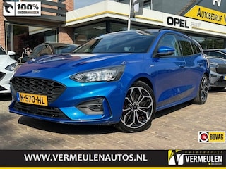 Ford Focus Wagon 1.0 EcoBoost Hybrid 125PK ST Line X Business + 18"/ Navi/ Clima/ Cruise/ Panorama/ Winterpakket/ Head-UP/ Full-LED/ Camera/ CarPlay/ Trekhaak/ NL auto