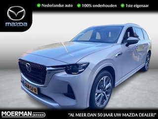 Mazda CX-80 2.5 e-SkyActiv PHEV Takumi Plus 6p. / NL auto / Trekhaak / 6-persoons / Plug-In Hybride