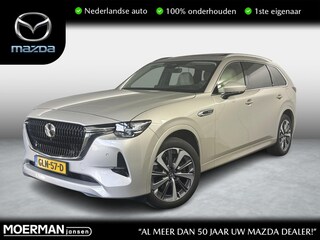 Mazda CX-80 2.5 e-SkyActiv PHEV Takumi Plus 6p. / NL auto / Trekhaak / 6-persoons / Plug-In Hybride