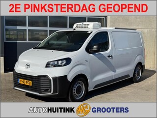 Toyota Proace Electric Worker 75 kWh Koelwagen met zonnepanelen