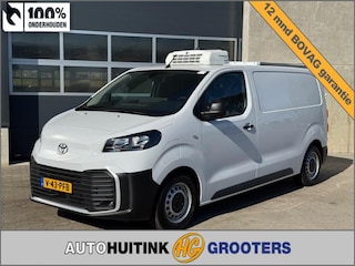 Toyota Proace Electric Worker 75 kWh Koelwagen met zonnepanelen