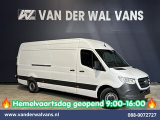 Mercedes-Benz Sprinter 317 CDI 170pk L3H2 *Post NL inrichting* Euro6 Airco | Camera | Apple Carplay | Cruisecontrol | Chauffeursstoel Android Auto, Chauffeursstoel, Stoelverwarming, Bijrijdersbank