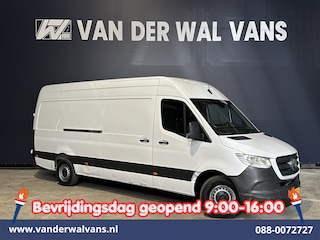 Mercedes-Benz Sprinter 317 CDI 170pk L3H2 *Post NL inrichting* Euro6 Airco | Camera | Apple Carplay | Cruisecontrol | Chauffeursstoel Android Auto, Chauffeursstoel, Stoelverwarming, Bijrijdersbank