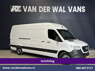 Mercedes-Benz Sprinter 317 CDI 170pk L3H2 *Post NL inrichting* Euro6 Airco | Camera | Apple Carplay | Cruisecontrol | Chauffeursstoel Android Auto, Chauffeursstoel, Stoelverwarming, Bijrijdersbank