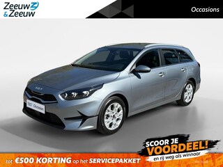 Kia Ceed Sportswagon 1.0 T-GDi DynamicLine 1E EIGENAAR | DEALER ONDERHOUDEN | NIEUWSTAAT | CLIMATE CONTROL | NAVIGATIE | FABRIEKSGARANTIE TM 2034