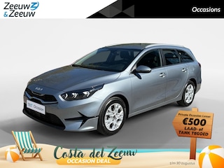Kia Ceed Sportswagon 1.0 T-GDi DynamicLine 1E EIGENAAR | DEALER ONDERHOUDEN | NIEUWSTAAT | CLIMATE CONTROL | NAVIGATIE | FABRIEKSGARANTIE TM 2034