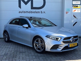Mercedes-Benz A-klasse 200 AMG -Dealer onderhouden-Panorama