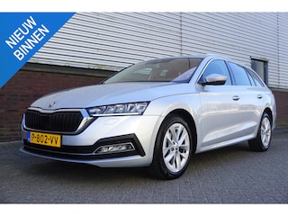 Skoda Octavia Combi 1.0 e-TSI Business Edition Plus/Trekhaak/Camera/ Travel Pakket.