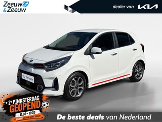 Kia Picanto 1.0 DPi GT-Line NIEUWSTAAT | 1E EIGENAAR | CLIMATE CONTROL | DEALER ONDERHOUDEN | RESTERENDE FABRIEKSGARANTIE TM 2031