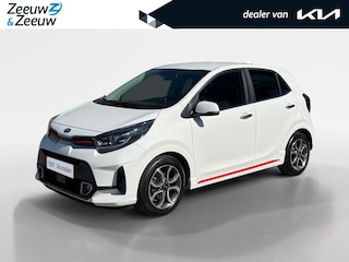 Kia Picanto 1.0 DPi GT-Line NIEUWSTAAT | 1E EIGENAAR | CLIMATE CONTROL | DEALER ONDERHOUDEN | RESTERENDE FABRIEKSGARANTIE TM 2031