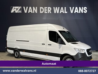 Mercedes-Benz Sprinter 315 CDI 150pk 9G-Tronic Automaat L3H2 *Post NL inrichting* Euro6 Airco | Camera | Apple Carplay | Cruisecontrol Android Auto, Chauffeursstoel, Sidebars, Bijrijdersbank