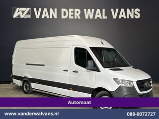 Mercedes-Benz Sprinter 315 CDI 150pk 9G-Tronic Automaat L3H2 *Post NL inrichting* Euro6 Airco | Camera | Apple Carplay | Cruisecontrol Android Auto, Chauffeursstoel, Sidebars, Bijrijdersbank