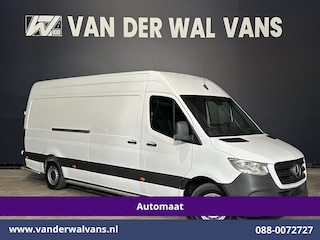 Mercedes-Benz Sprinter 315 CDI 150pk 9G-Tronic Automaat L3H2 *Post NL inrichting* Euro6 Airco | Camera | Apple Carplay | Cruisecontrol Android Auto, Chauffeursstoel, Sidebars, Bijrijdersbank