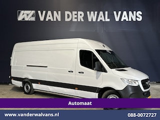 Mercedes-Benz Sprinter 315 CDI 150pk 9G-Tronic Automaat L3H2 *Post NL inrichting* Euro6 Airco | Camera | Apple Carplay | Cruisecontrol Android Auto, Chauffeursstoel, Sidebars, Bijrijdersbank