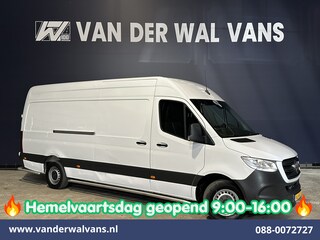 Mercedes-Benz Sprinter 315 CDI 150pk 9G-Tronic Automaat L3H2 *Post NL inrichting* Euro6 Airco | Camera | Apple Carplay | Cruisecontrol Android Auto, Chauffeursstoel, Sidebars, Bijrijdersbank