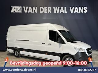 Mercedes-Benz Sprinter 315 CDI 150pk 9G-Tronic Automaat L3H2 *Post NL inrichting* Euro6 Airco | Camera | Apple Carplay | Cruisecontrol Android Auto, Chauffeursstoel, Sidebars, Bijrijdersbank