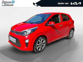 Kia Picanto 1.0 DPi DynamicPlusLine DEALER ONDERHOUDEN | 1E EIGENAAR | CLIMATE CONTROL | NAVIGATIE & ACHTERUITRIJCAMERA | RESTERENDE FABRIEKSGARANTIE TM 2031