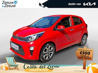 Kia Picanto 1.0 DPi DynamicPlusLine DEALER ONDERHOUDEN | 1E EIGENAAR | CLIMATE CONTROL | NAVIGATIE & ACHTERUITRIJCAMERA | RESTERENDE FABRIEKSGARANTIE TM 2031