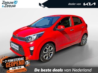 Kia Picanto 1.0 DPi DynamicPlusLine DEALER ONDERHOUDEN | 1E EIGENAAR | CLIMATE CONTROL | NAVIGATIE & ACHTERUITRIJCAMERA | RESTERENDE FABRIEKSGARANTIE TM 2031