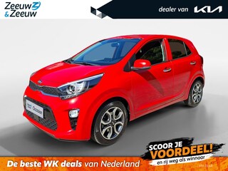 Kia Picanto 1.0 DPi DynamicPlusLine DEALER ONDERHOUDEN | 1E EIGENAAR | CLIMATE CONTROL | NAVIGATIE & ACHTERUITRIJCAMERA | RESTERENDE FABRIEKSGARANTIE TM 2031