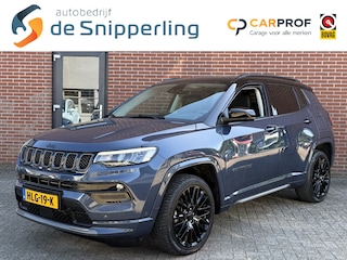 Jeep Compass 4xe 240 Plug-in Hybride S NAVI CLIMA CARPLAY ADAP-CRUISE CAMERA