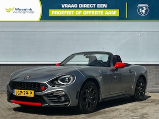 Fiat 124 Spider Abarth MultiAir Turbo 170 pk Automaat | LENTEDEALS | Stoelverwarming | Climate Control | Cruise Control