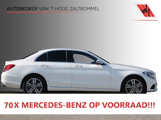 Mercedes-Benz C-klasse 180 AUT9 Avantgarde CAMERA NAVI TREKHAAK NL AUTO