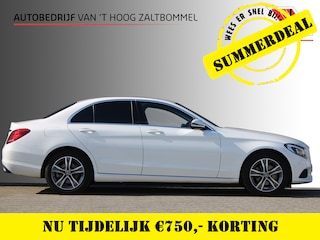 Mercedes-Benz C-klasse 180 AUT9 Avantgarde CAMERA NAVI TREKHAAK NL AUTO