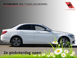 Mercedes-Benz C-klasse 180 AUT9 Avantgarde CAMERA NAVI TREKHAAK NL AUTO