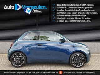 Fiat 500 Cabrio La Prima 42 kWh